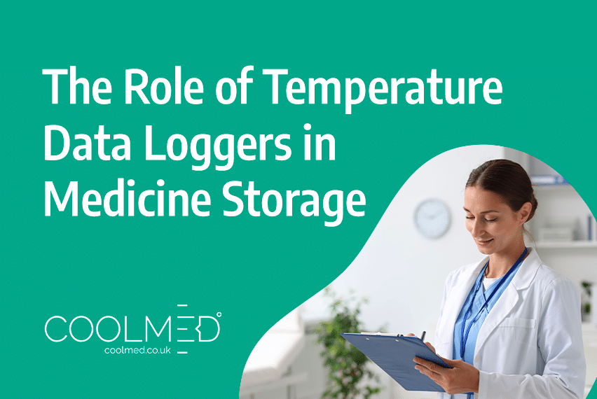 The role of temperature data loggers in medicine storage