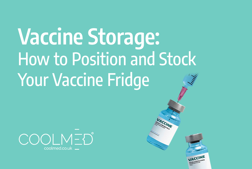 Vaccine Storage: How to Position and Stock Your Vaccine Fridge