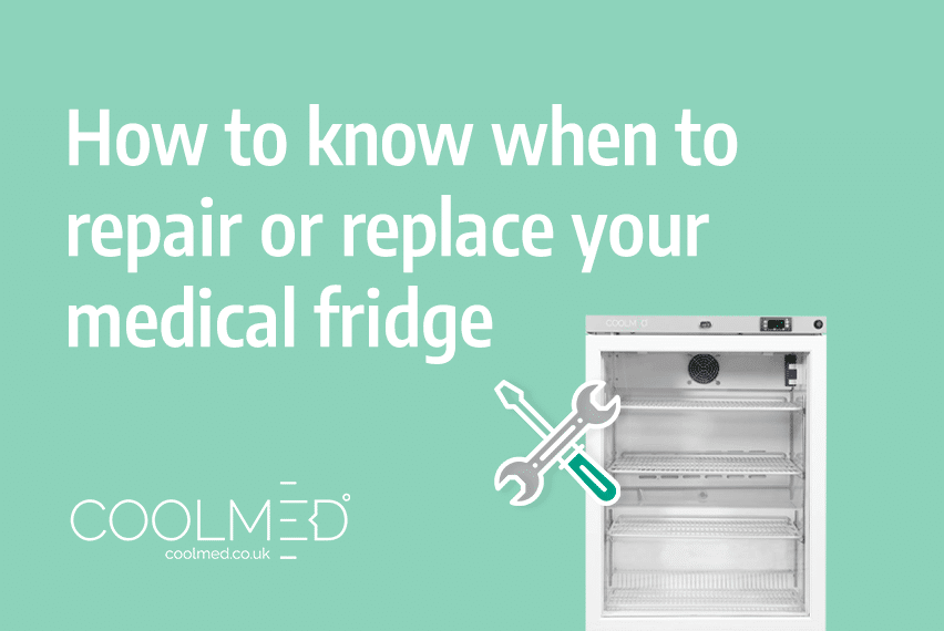 How to know when to repair or replace your medical fridge