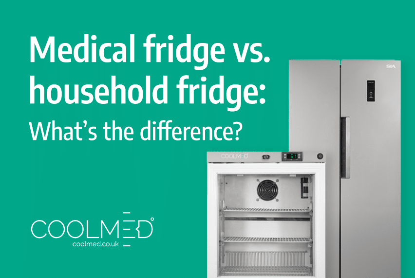 Medical fridge vs. household fridge: What’s the difference?