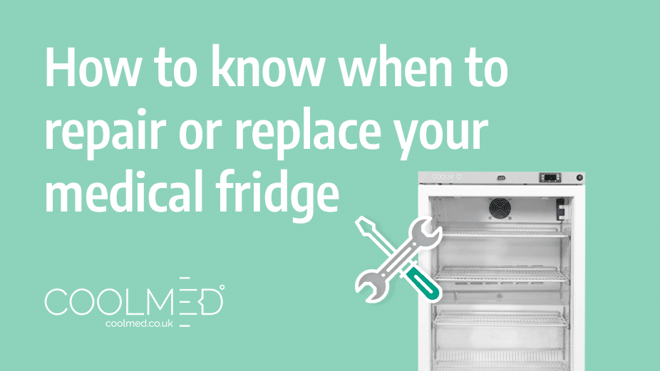 How to know when to repair or replace your medical fridge