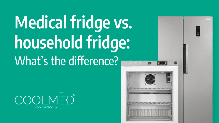 Medical fridge vs. household fridge: What’s the difference?